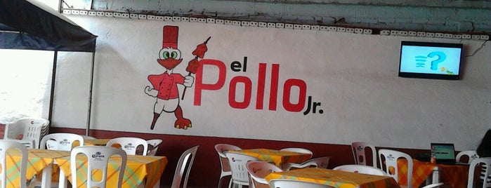Pollos al pastor "El pollo Jr" is one of TAQUERIA.