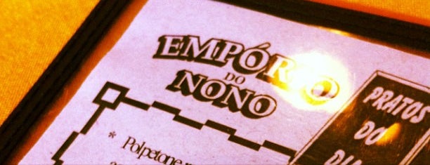 Empório do Nono is one of Batidos mas ainda os melhores de Campinas.