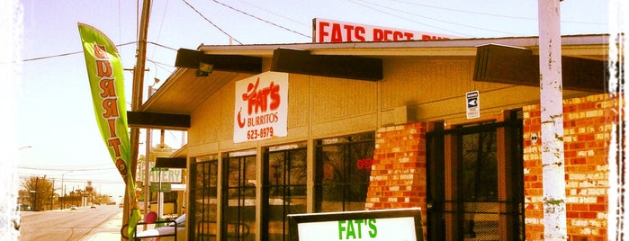 Fat's Burritos NEW is one of Favorite Restaurants and Bars.