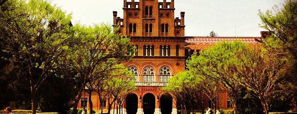 Chernivtsi National University is one of UNESCO World Heritage Sites in Eastern Europe.