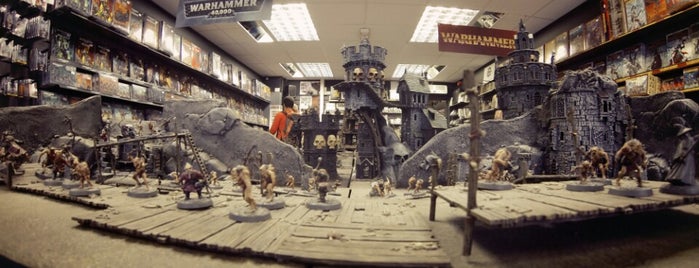 Warhammer is one of Brighton to-do.