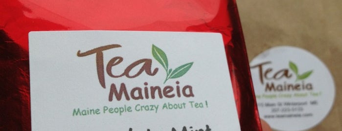 Tea Maineia is one of Locais curtidos por Dana.