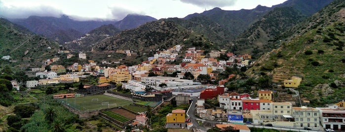 Vallehermoso is one of Islas Canarias: La Gomera.