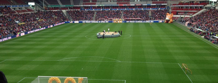 Philips Stadion is one of outsiders....