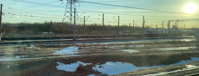 Ж/Д платформа Ижорский Завод is one of Ржунимагу.