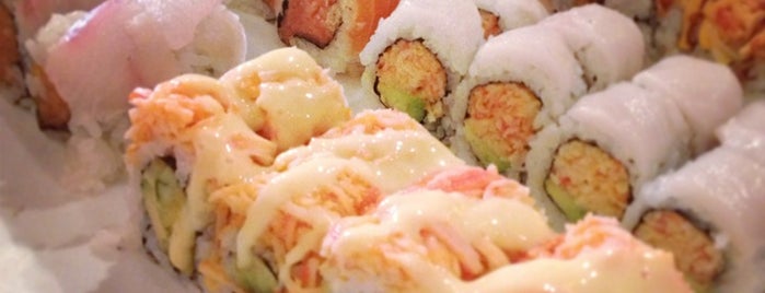 Sushi X 1 is one of Great for Groups.