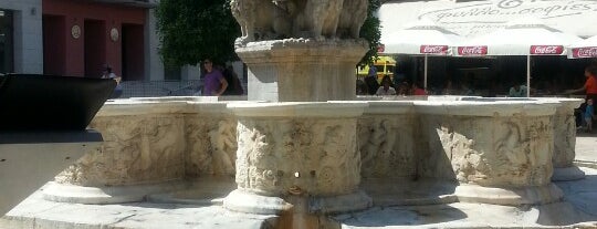 Morozini Fountain is one of Girit.