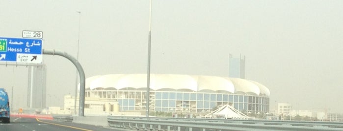 Dubai Sports City is one of Lieux qui ont plu à George.