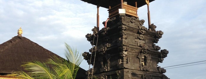 Pura Goa Lawah is one of Bali Paradise Island. Indonesia.