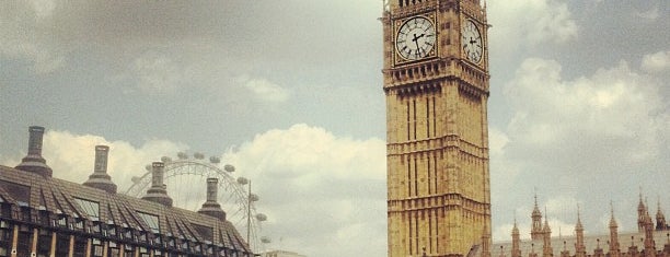 Big Ben (Torre Elisabeth) is one of London.