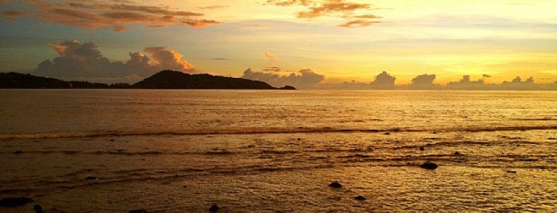 Patong Beach is one of Andaman Sea.
