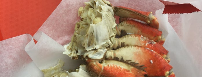 Spud Point Crab Company is one of Bay Area Favorites/To-Gos 2.