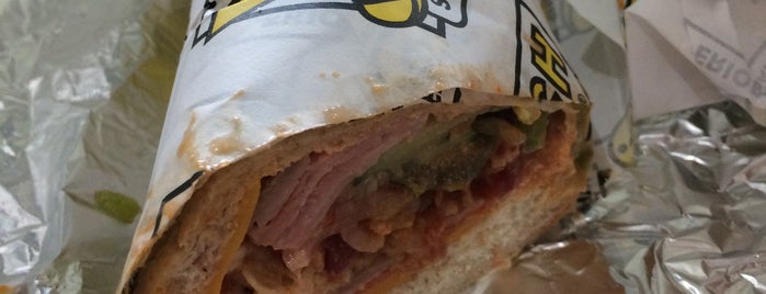 Which Wich? Superior Sandwiches is one of To-EAT.