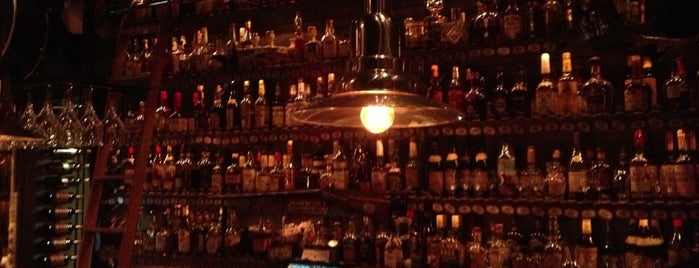 Whisky bars