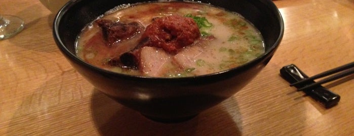 Ippudo Westside is one of Japanese spots to try.