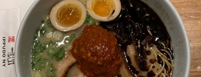 Ippudo is one of 17 Noodles to Try.