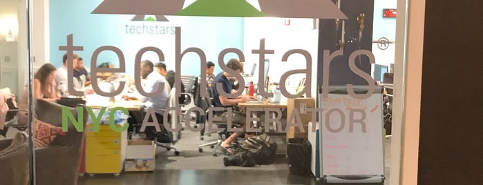 Techstars NYC is one of A.