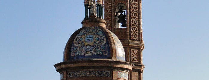 Plaza del Altozano is one of Andalucía: Sevilla.