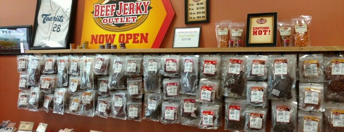 Beef Jerky Outlet is one of Orte, die Anthony gefallen.
