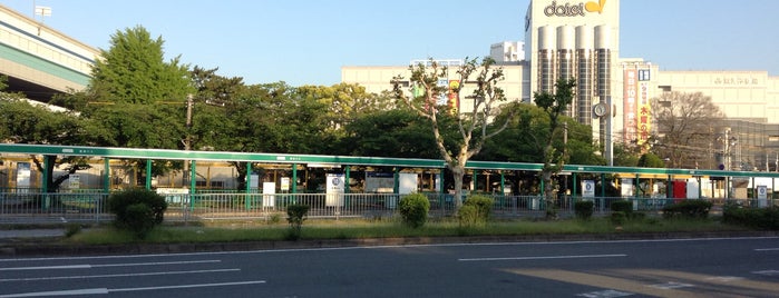 阪神甲子園駅 大阪空港行き高速バス(リムジンバス)乗り場 is one of My Osaka.