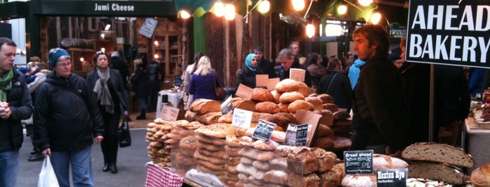 Borough Market is one of London to-do.