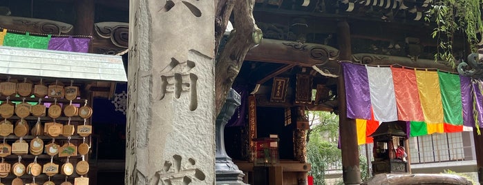 Rokkaku-do is one of 寺・神社.