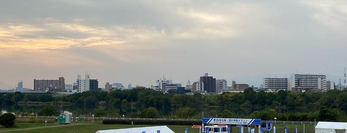 淀川河川公園（守口） is one of サイクルロード.