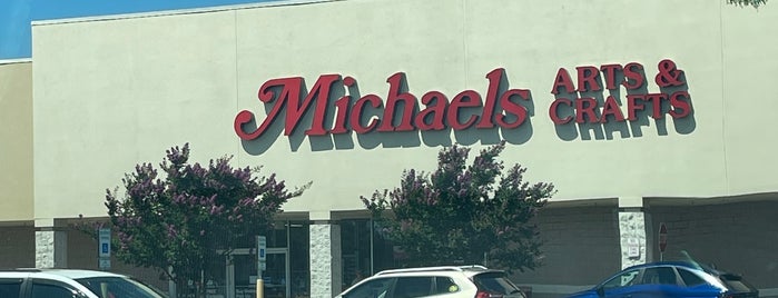 Michaels is one of where i have been.