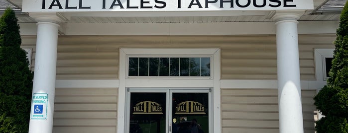 Tall Tales Brewery And Pub is one of Breweries and Brewpubs.