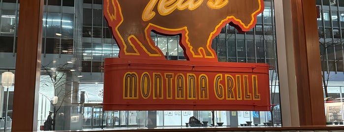 Ted's Montana Grill is one of NYC Notable Burgers.