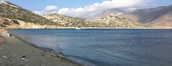 Nikouria is one of Amorgos.