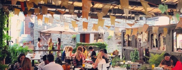 Gallow Green is one of NYC Outdoors and Rooftop Restaurants and Bars.