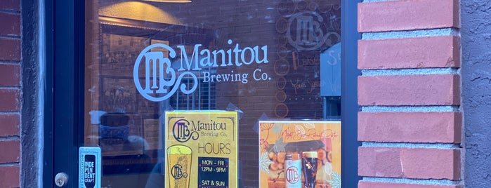 Manitou Brewing Company is one of Colorado Breweries.