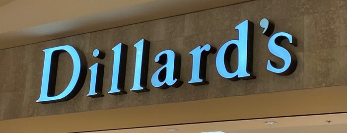 Dillard's is one of where I be <3.