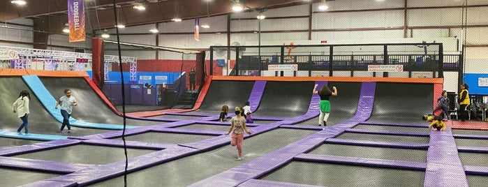 Altitude Trampoline Park is one of Rehoboth.