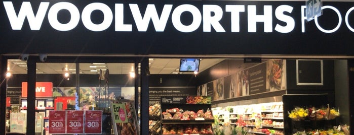 Woolworths is one of Fast Food.