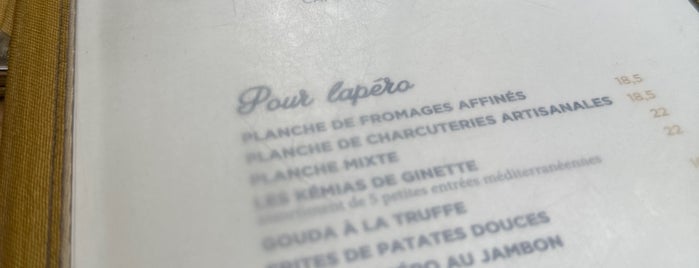 Chez Ginette is one of Paris - Restaurants.