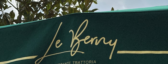 Le Berny is one of Ristoranti.