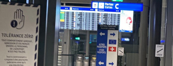 Gates C is one of Geneva (GVA) airport venues.