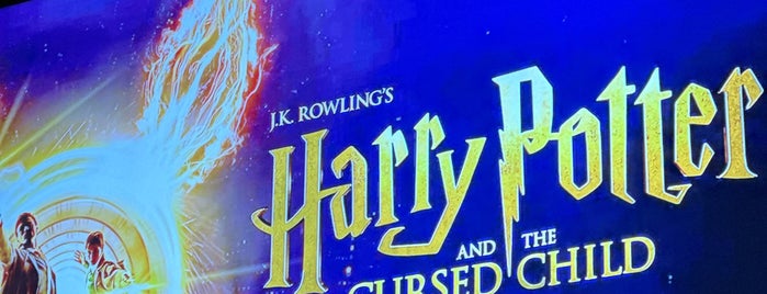 Harry Potter And The Cursed Child is one of Нью-Йорк.