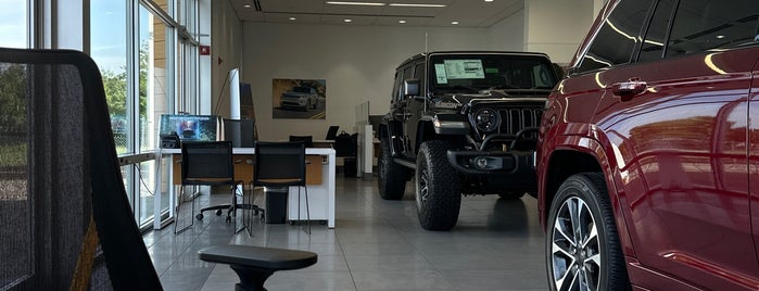 Criswell Chrysler Jeep Dodge is one of All-time favorites in United States.