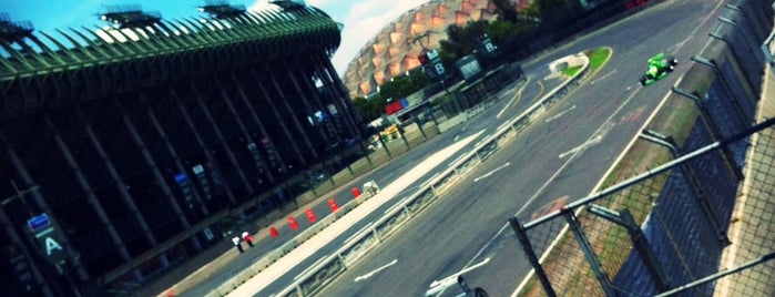 Autódromo Hermanos Rodríguez is one of 365 places for 2014.