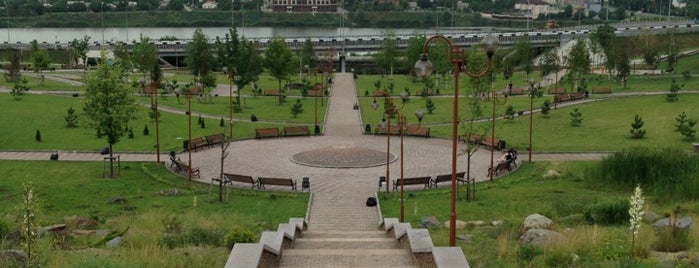 Парк при Донбасс Арене is one of ToDoDonetsk.