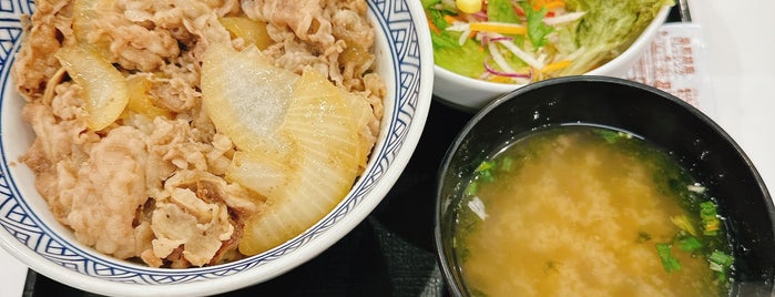 Yoshinoya is one of Must-visit Food in 練馬区.