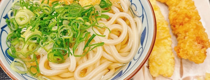 丸亀製麺 is one of Hideさんのお気に入りスポット.