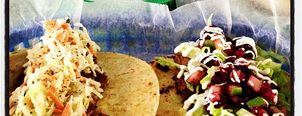 White Duck Taco Shop is one of G Asheville.