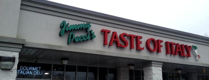 Jimmy Pecci's Taste of Italy is one of Lugares guardados de CHRISTOPHER.