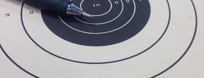 Hunter Education Indoor Shooting Range is one of Life Below Zero.