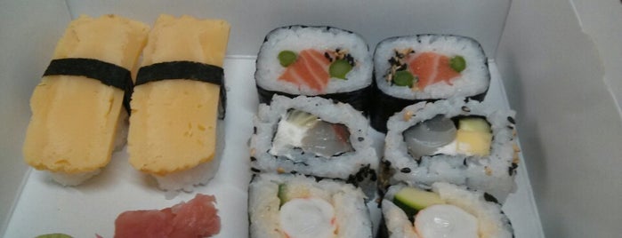 Sushi in is one of Restaurantes.