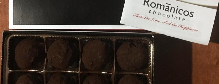 Romanicos Chocolate is one of Tea & Sweets (Intel).